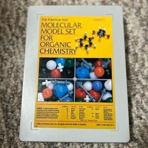 Molecular Model Set for Organic Chemisry